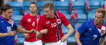 Euro 2012: Norvegia - Croatia 1-1, in meci de pregatire